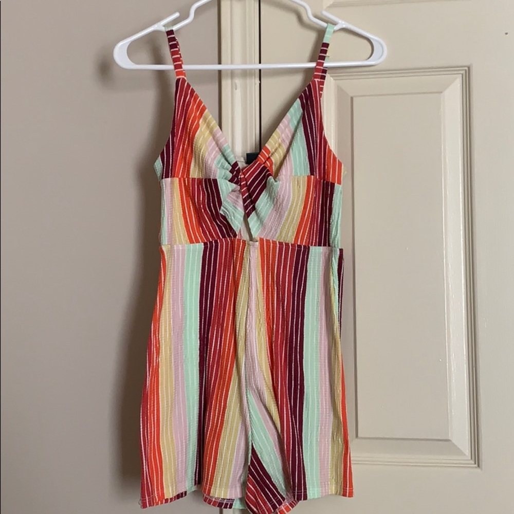 Multicolor romper